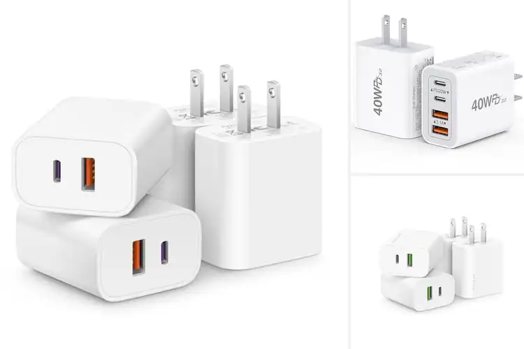 Detailed view of Best Fast Charging Blocks for Quick, Reliable Power