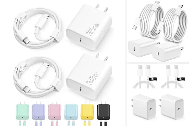 Detailed view of Best Fast Charging Chargers For iPhone 17 16 15