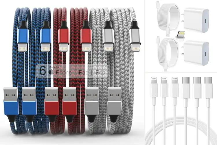 Detailed view of Best Fast Charging Lightning Cables