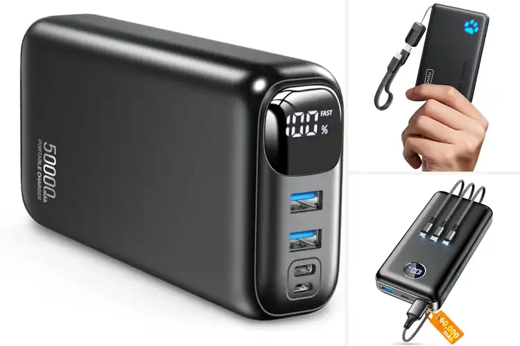 Detailed view of Best Fast Charging Power Banks: Top 10 Picks for Quick Power