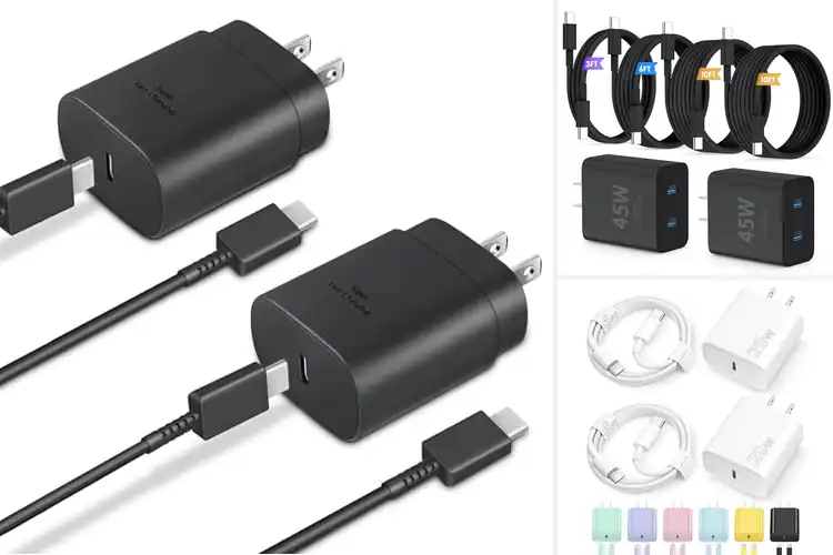 Detailed view of Best Fast Charging Type C Chargers