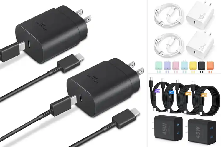 Detailed view of Best Fast Charging USB C Chargers
