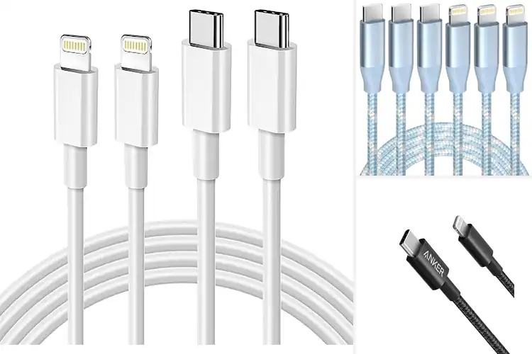 Detailed view of Best Fast Charging USB C To Lightning Cable