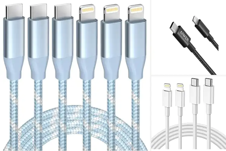 Detailed view of Best Fast Charging USB C To Lightning