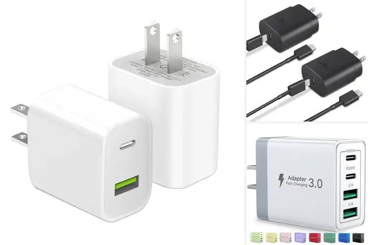 Detailed view of Best Fast Charging USB C Wall Chargers