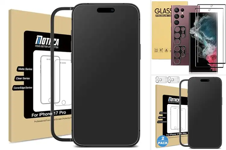 Detailed view of Best Fingerprint Resistant Protectors