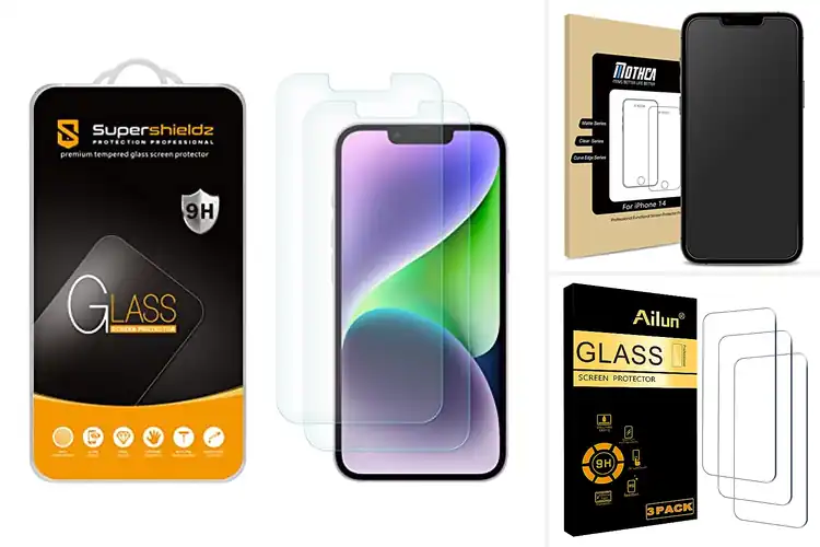 Detailed view of Best Fingerprint Resistant Screen Protectors