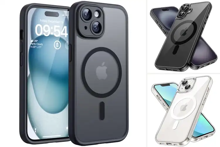 Detailed view of Best Fitting Magnetic Case 6.1 Inch