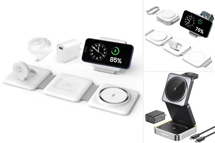 Detailed view of Best Foldable Wireless Chargers