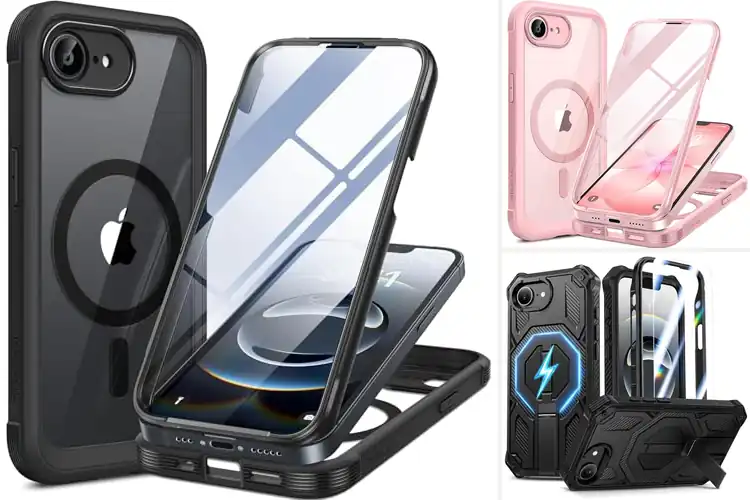 Detailed view of Best Full-Body Phone Cases For iPhone 17e & 16e