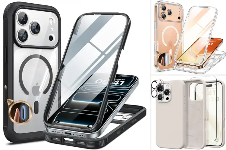 Detailed view of Best Full-Body Phone Cases: Ultimate 360° Protection & Style