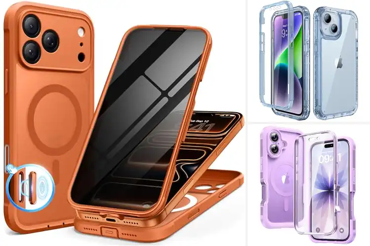 Detailed view of Best Full-Body Protection Cases
