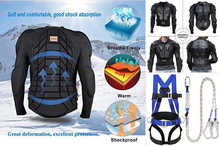 Detailed view of Best Full Body Protection: Stay Safe & Comfortable Anywhere