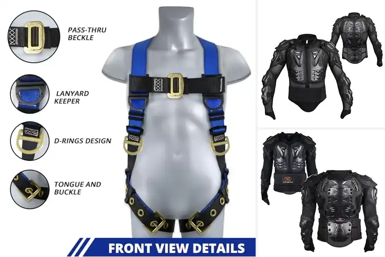 Detailed view of Best Full-Body Protections: Top Durable & Comfortable Picks