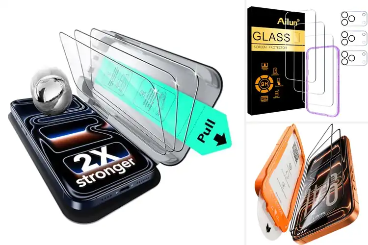 Detailed view of Best Full Coverage Tempered Glass For iPhone 17 Pro Max