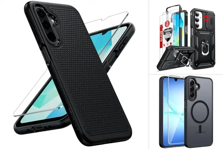 Detailed view of Best Galaxy A17/A16 Case