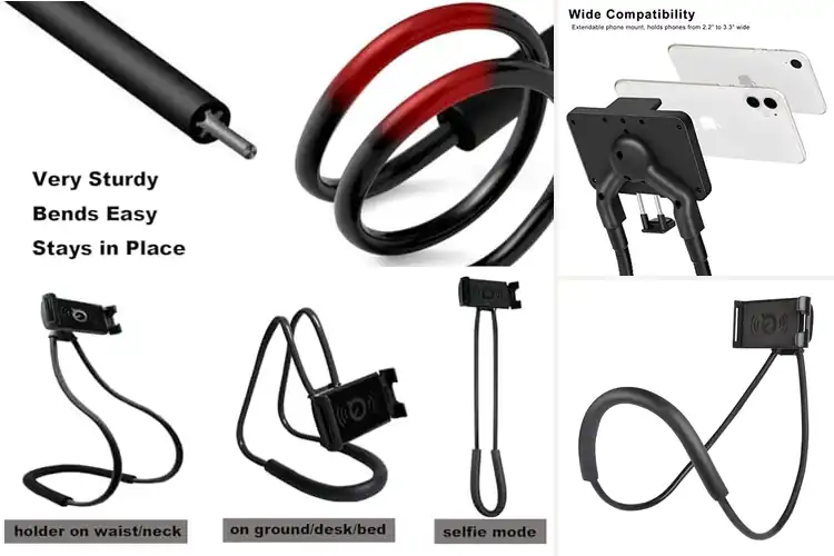 Detailed view of Best Hands-Free Phone Holders: Top 10 Picks for Safe Driving