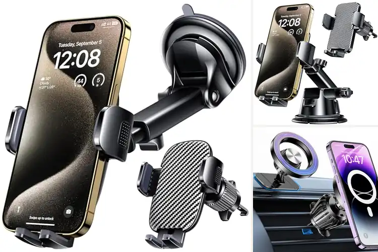 Detailed view of Best Hands Free Phone Mounts