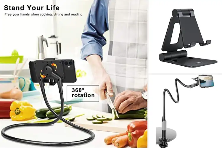 Detailed view of Best Hands-Free Phone Stands