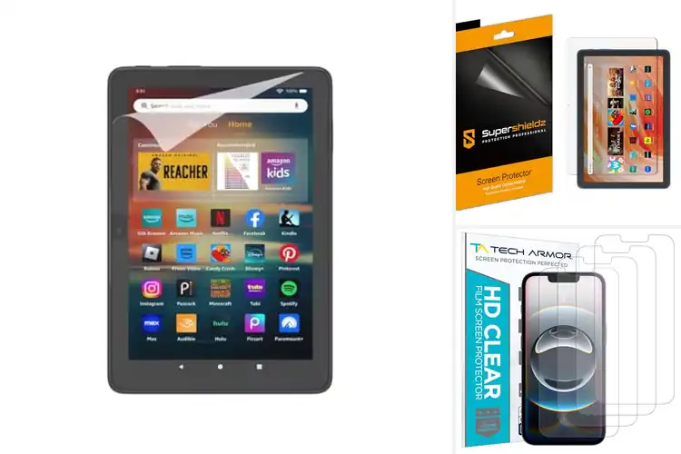 Detailed view of Best HD Clear Protectors: Ultimate Device Safety & Clarity