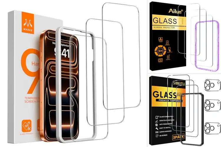 Detailed view of Best HD Clear Screen Protectors For iPhone 17 Pro Max