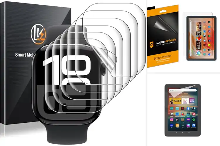 Detailed view of Best HD Clear Screen Protectors