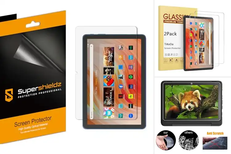 Detailed view of Best HD Transparent Screen Protectors