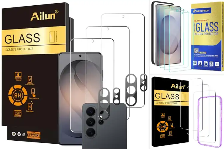 Detailed view of Best HD Ultra Clear Tempered Glass For 6.9 Inch Display