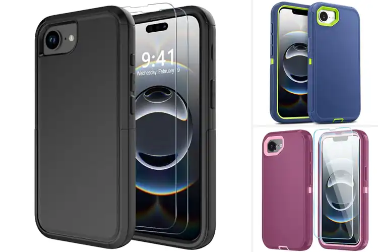 Detailed view of Best Heavy Duty iPhone Cases