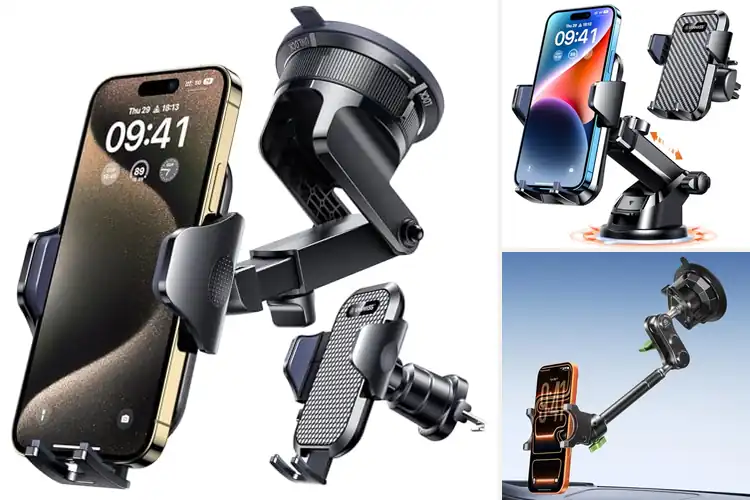 Detailed view of Best Heavy Duty Phone Mounts