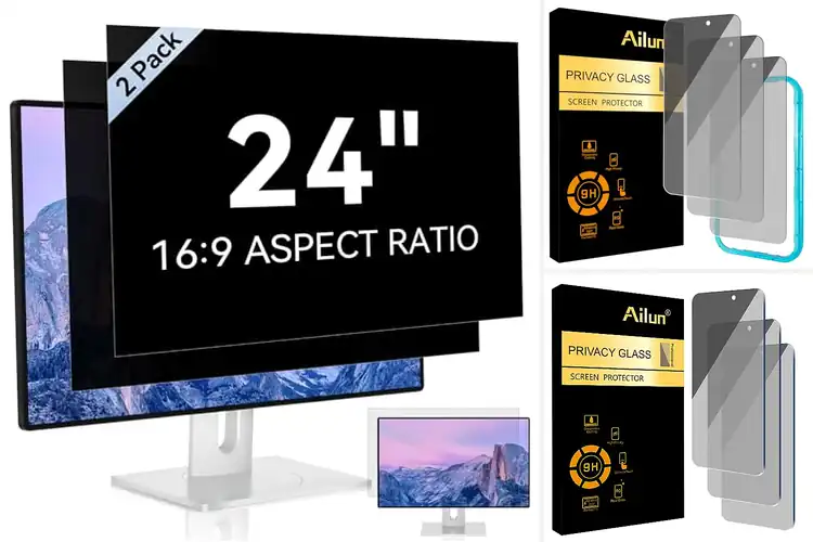 Detailed view of Best High Privacy Screen Protector For Public Use
