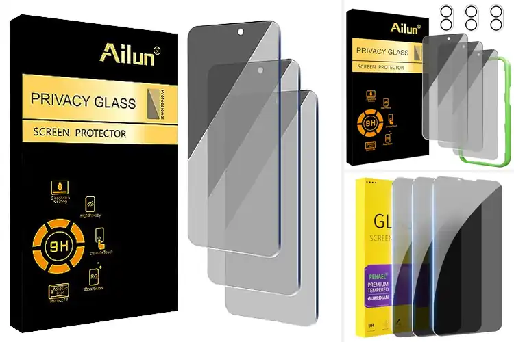 Detailed view of Best High-Privacy Screen Protectors