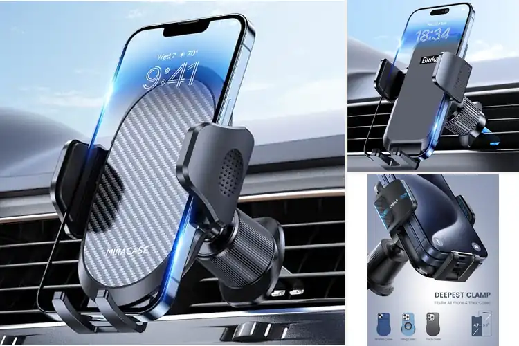 Detailed view of Best Hook Clip Phone Mounts