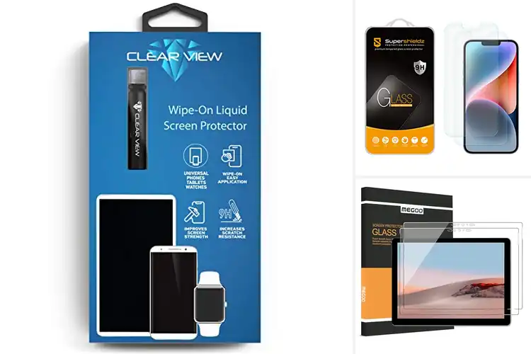 Detailed view of Best Hydrophobic and Oleophobic Screen Protectors