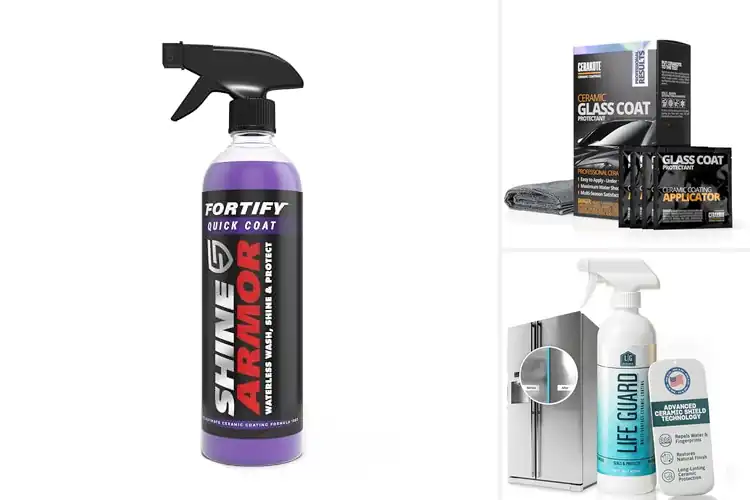 Detailed view of Best Hydrophobic Coatings