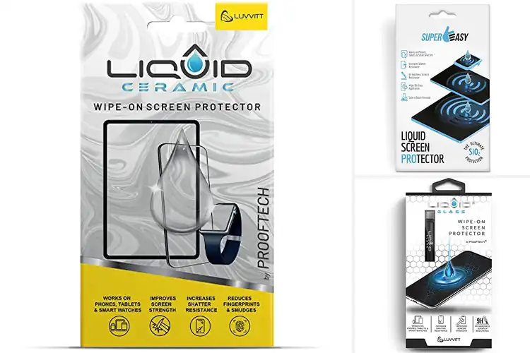 Detailed view of Best Hydrophobic Oleophobic Coated Screen Protector