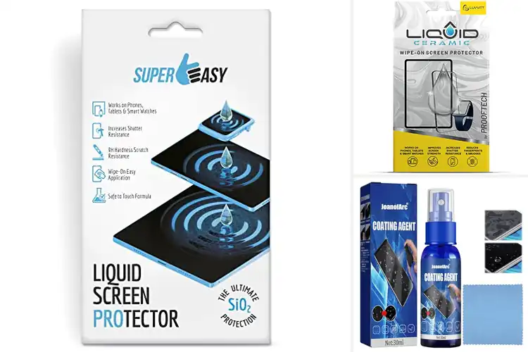 Detailed view of Best Hydrophobic Oleophobic Coating Screen Protector