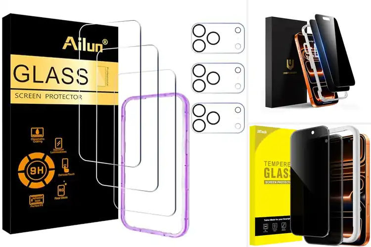 Detailed view of Best Hydrophobic Screen Coatings For iPhone 17 Pro Max