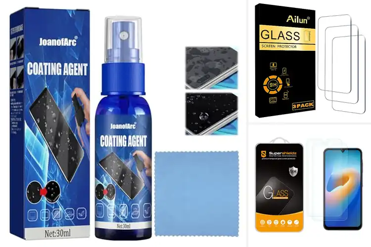 Detailed view of Best Hydrophobic Screen Protectors For Fingerprints