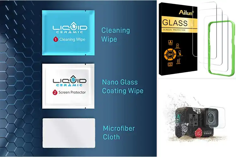 Detailed view of Best Hydrophobic Screen Protectors: Top 10 Smudge-Free Picks