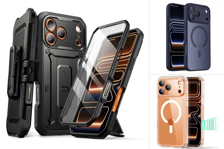 Detailed view of Best Impact Protection Cases For iPhone 17 Pro Max