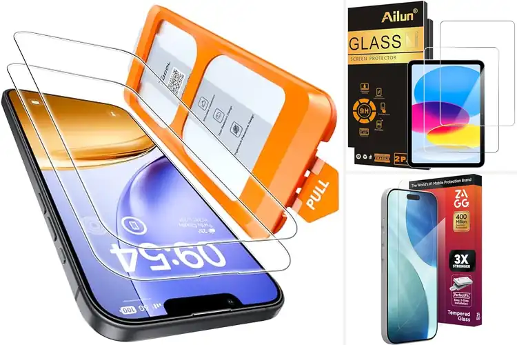 Detailed view of Best Impact Protection Screen Protectors