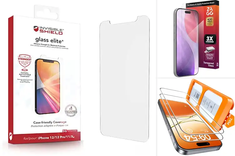 Detailed view of Best Impact Protection Tempered Glass