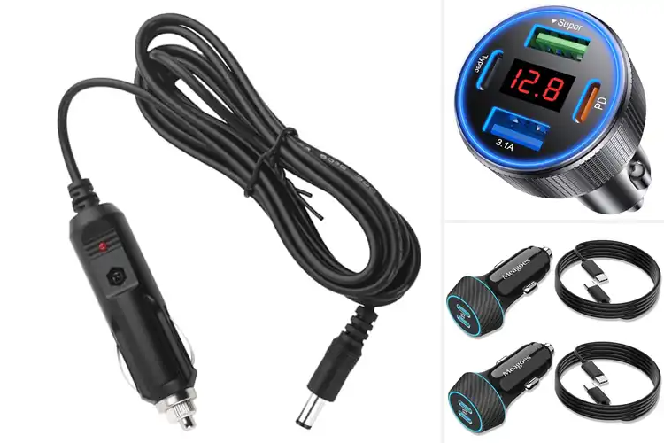 Detailed view of Best In Car Safe Charging Solution: Stay Powered, Stay Safe