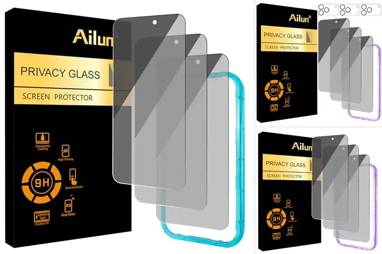 Detailed view of Best Installation Frames For Privacy Screen Protectors