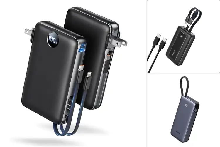 Detailed view of Best Integrated Cables Power Bank: Top 10 On-the-Go Chargers