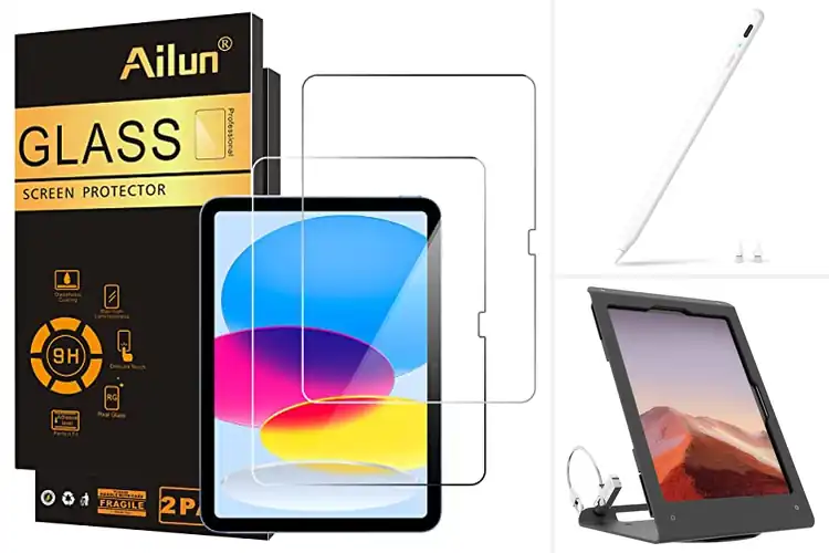Detailed view of Best iPad Accessories