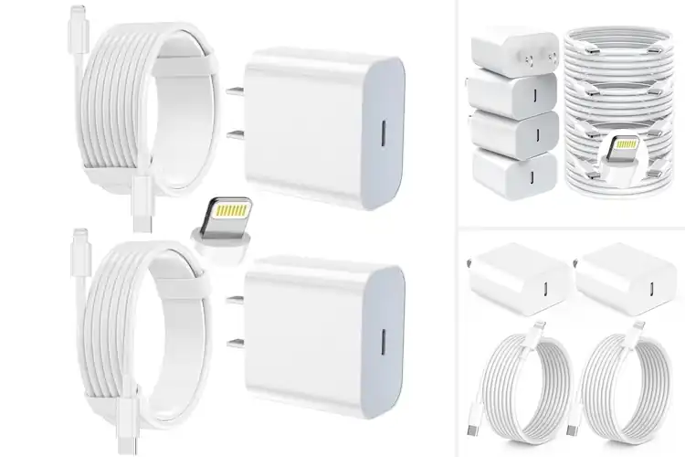 Detailed view of Best iPhone 12 13 14 Fast Charger Kit