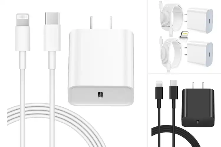 Detailed view of Best iPhone 14 13 12 Chargers