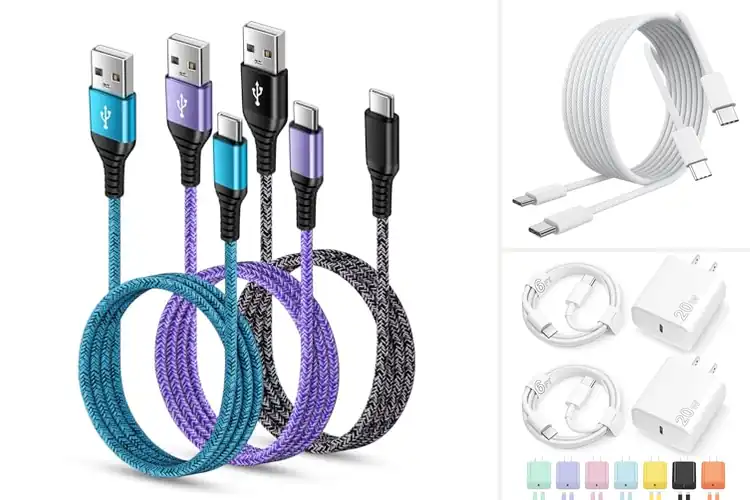 Detailed view of Best iPhone 15 16 17 Charger Cables